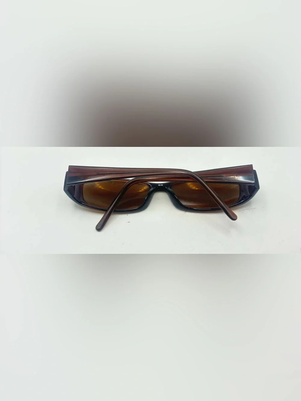 WP5030 Brown Oval Sunglasses Frames Only